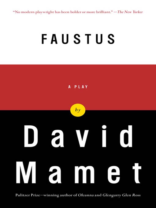 Title details for Faustus by David Mamet - Available